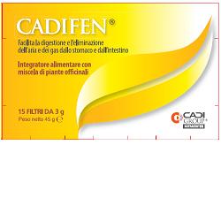 Cadifen Integratore Digestivo 15 Filtri