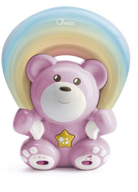 CHICCO Gioco Orso Arcobaleno Rosa