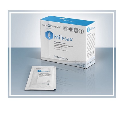 Milesax - Integratore per tensione muscolare ed articolare - 14 bustine