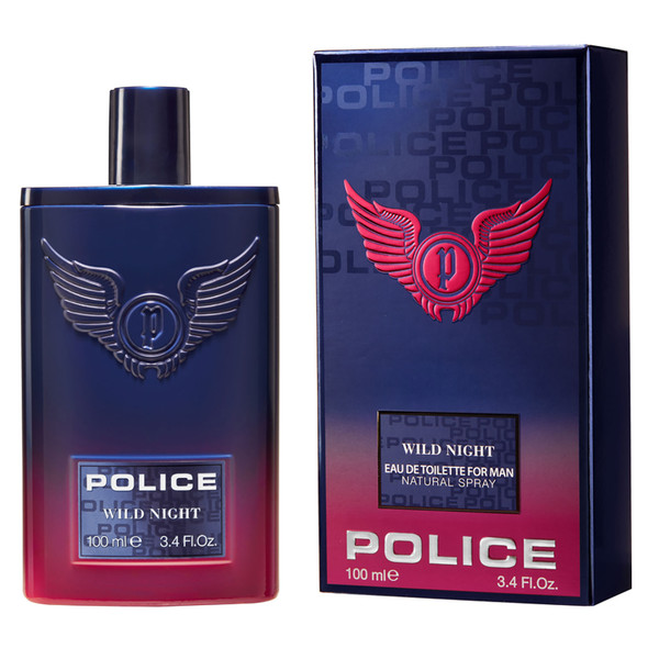 POLICE WILD NIGHT U EDT 100 VAPO
