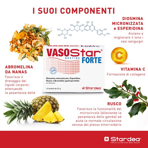 VASOSTAR FORTE 10BUSTE