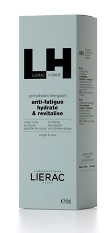 Lierac Homme Gel Viso Uomo Anti-fatica Energizzante 50mL