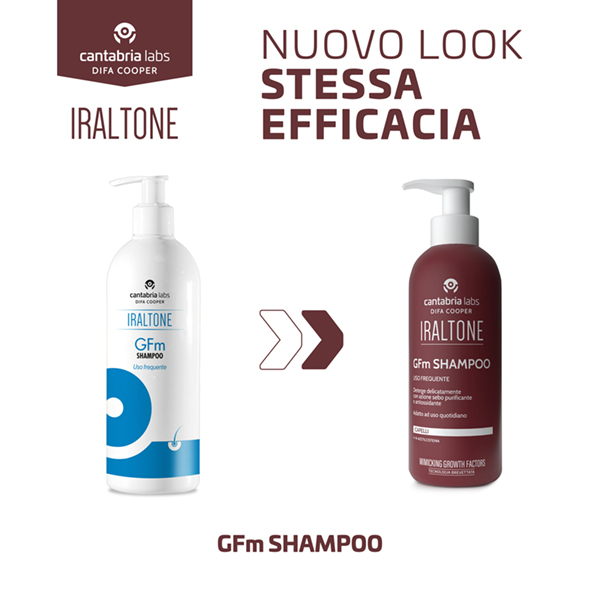 Cantabria Labs Difa Cooper GFm - Shampoo Sebo Purificante E Antiossidante 400 ml