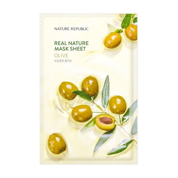 NATURE REPUBLIC OLIVE MASK