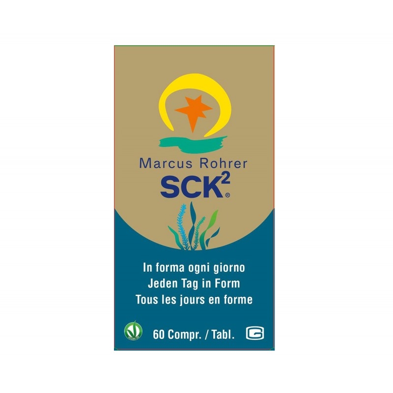 Marcus Rohrer SCK2 Integratore alle Alghe 60 compresse