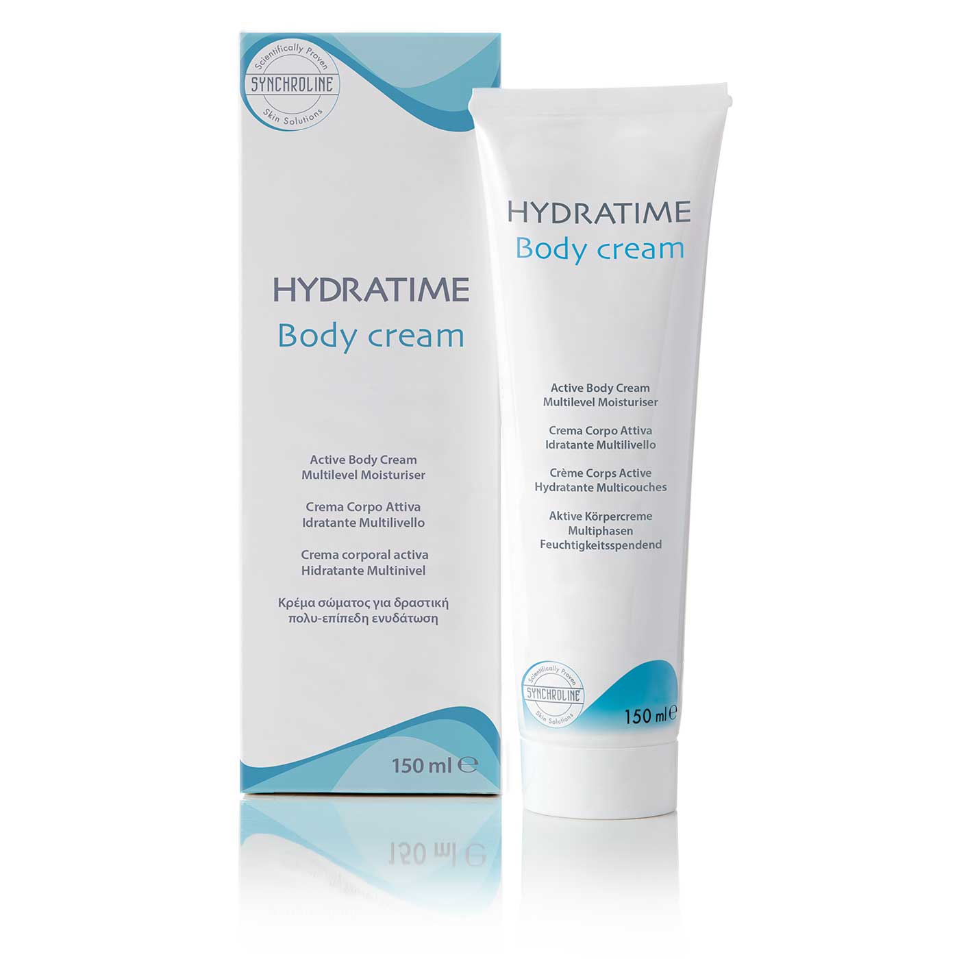 HYDRATIME Body Cream - per idratare e nutrire la pelle del corpo in caso di secchezza cutanea 150ML
