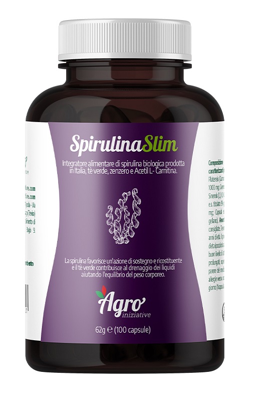 SPIRULINASLIM 100CPS