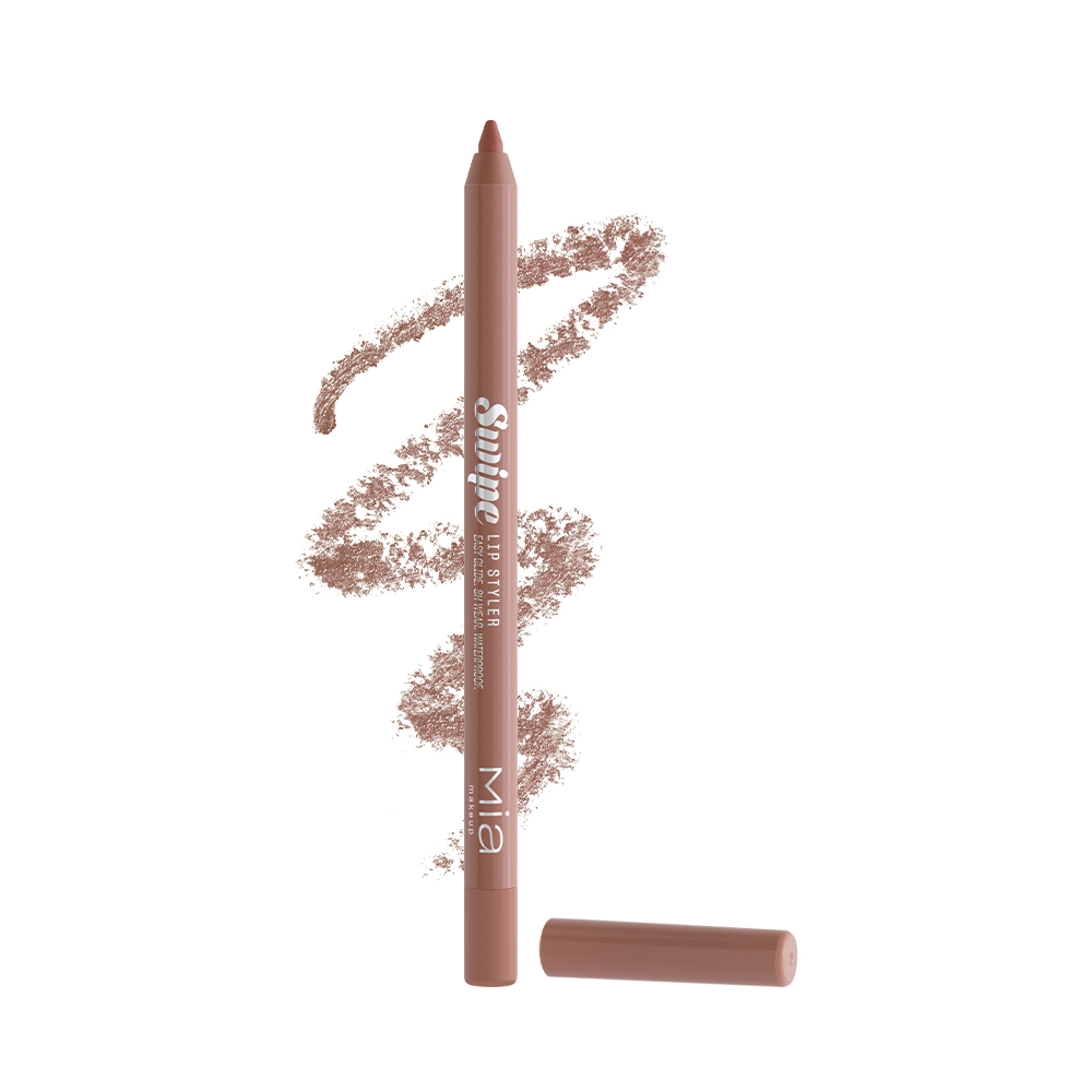 Mia Makeup - Swipe Lip Styler - Matita Labbra Waterproof N.01 Pinky Nude