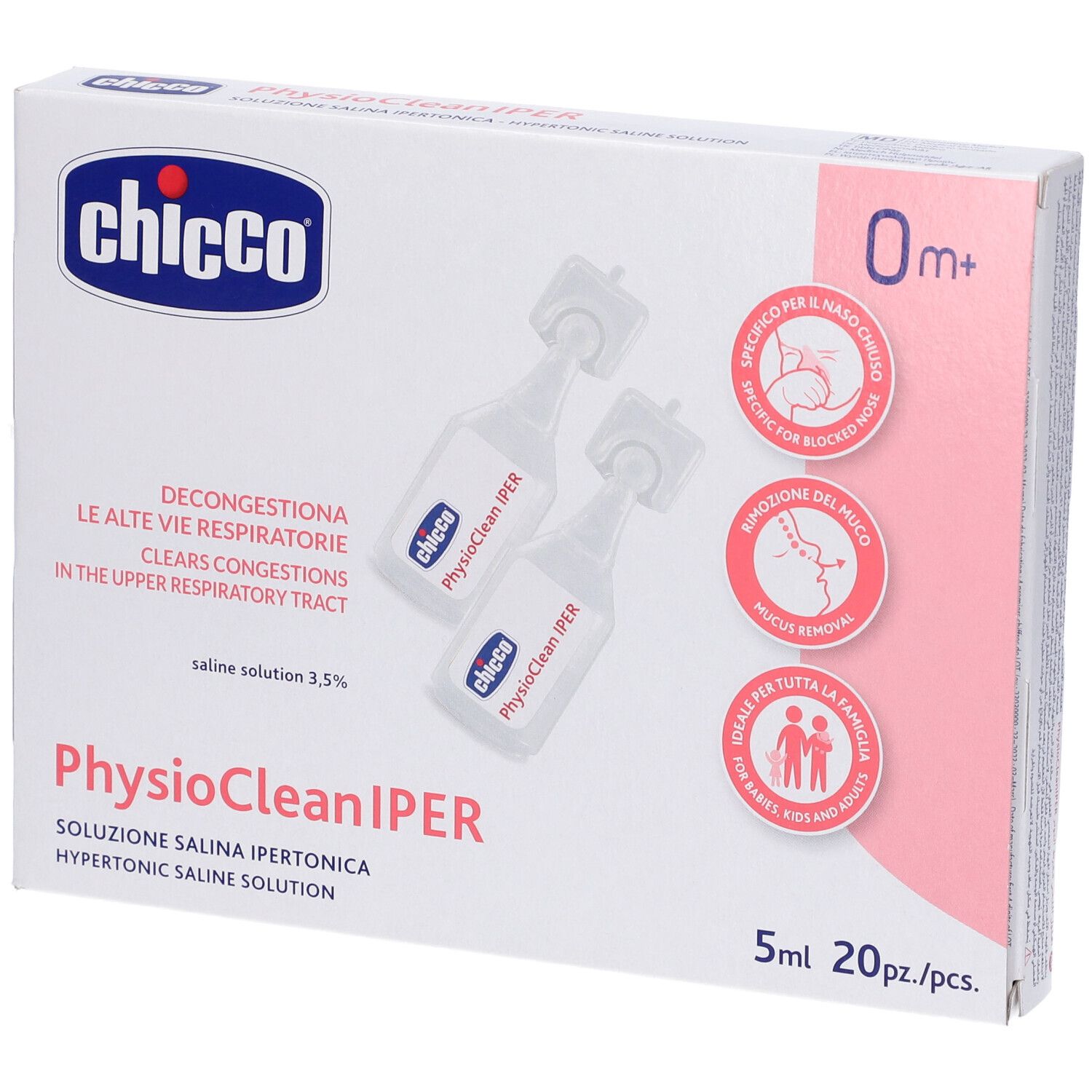 PHYSIOCLEAN IPER SOL 20PZ 5ML