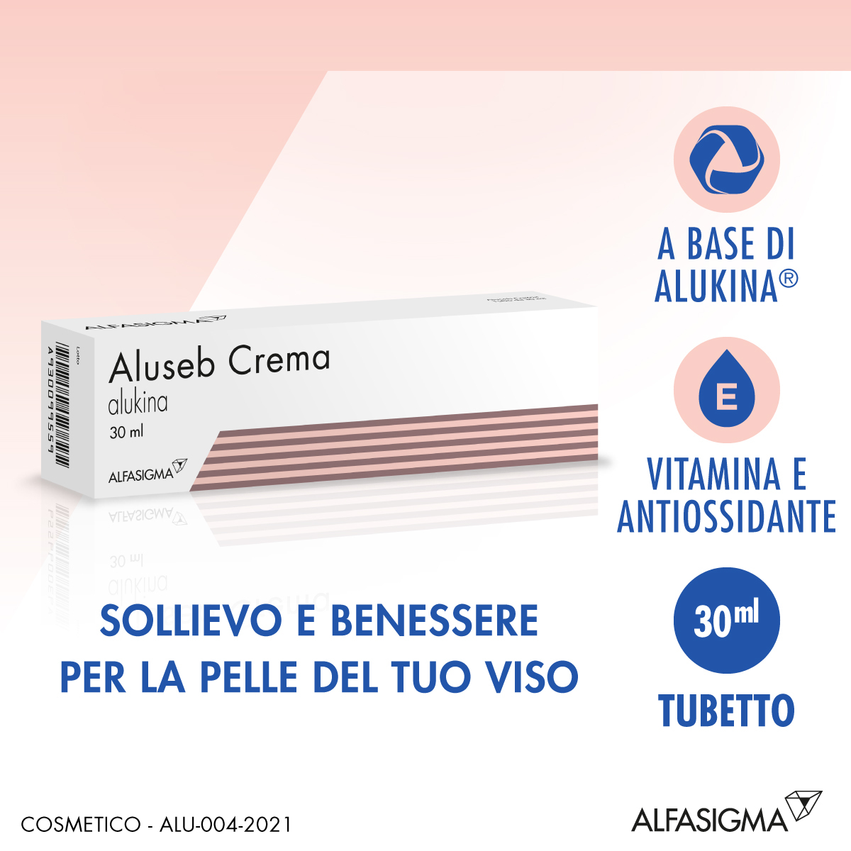 Aluseb Crema Dermatite Seborroica con Alukina 30 ml