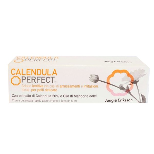 Zuccari Jung & Eriksoon Calendula Perfect Crema Lenitiva 50 ml