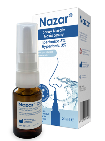 NAZAR SPRAY NASALE IPERTON 3%