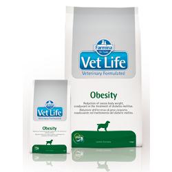 VET LIFE NAT CAN OBESITY 2KG