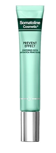 Somatoline SkinExpert, Prevent Effect Contorno Occhi Anti-Fatica, Contorno Occhi   Anti-occhiaie,  Vitamina B3   15ml