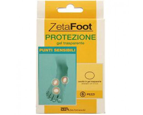 ZF GEL TRASP PUNTI SENSIB 6PZ