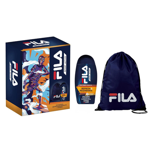 FILA CITY KIT U S/GEL250ML+GYMSAC