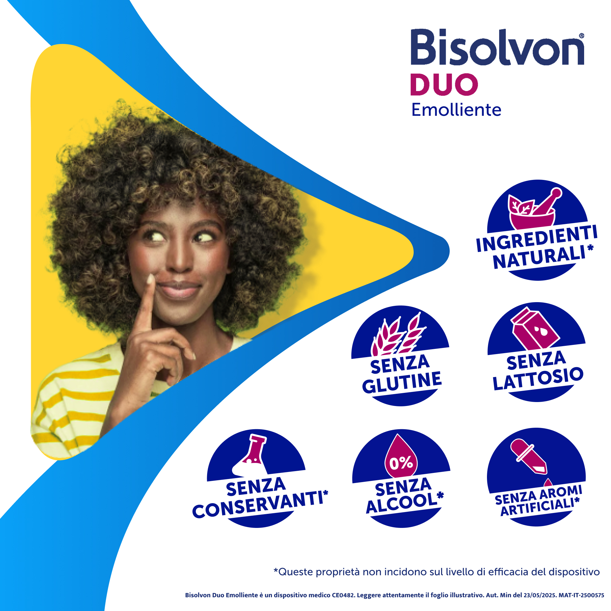 Bisolvon Duo Emolliente: Sciroppo Contro Tosse e Gola Irritata 100 ml