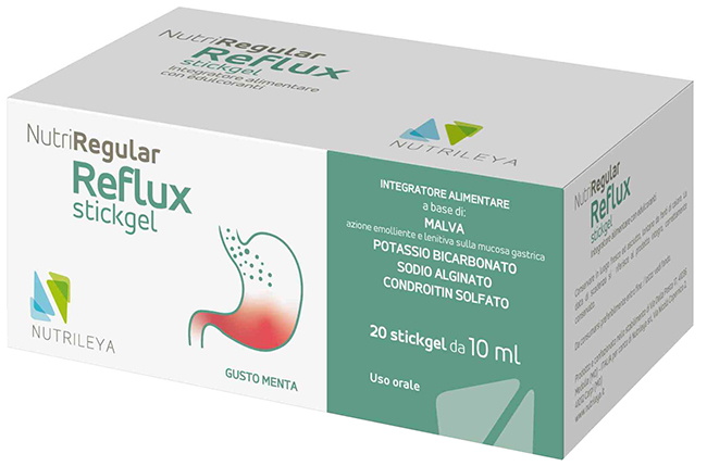 NUTRIREGULAR REFLUX 20STICKGEL