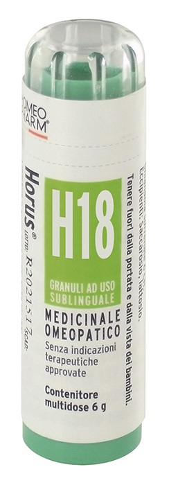 HORUS 18  Granuli