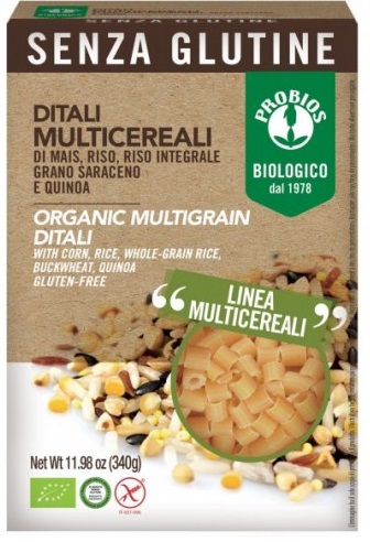 PROBIOS Ditalini Mutli-Cereali 340g