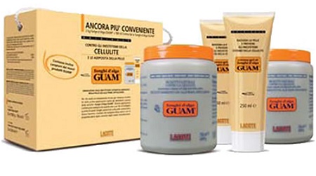 GUAM Fango Alga 2Kg + Gel 500ml