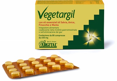 Vegetargil Argilla Verde Integratore per Problemi Gastrointestinali