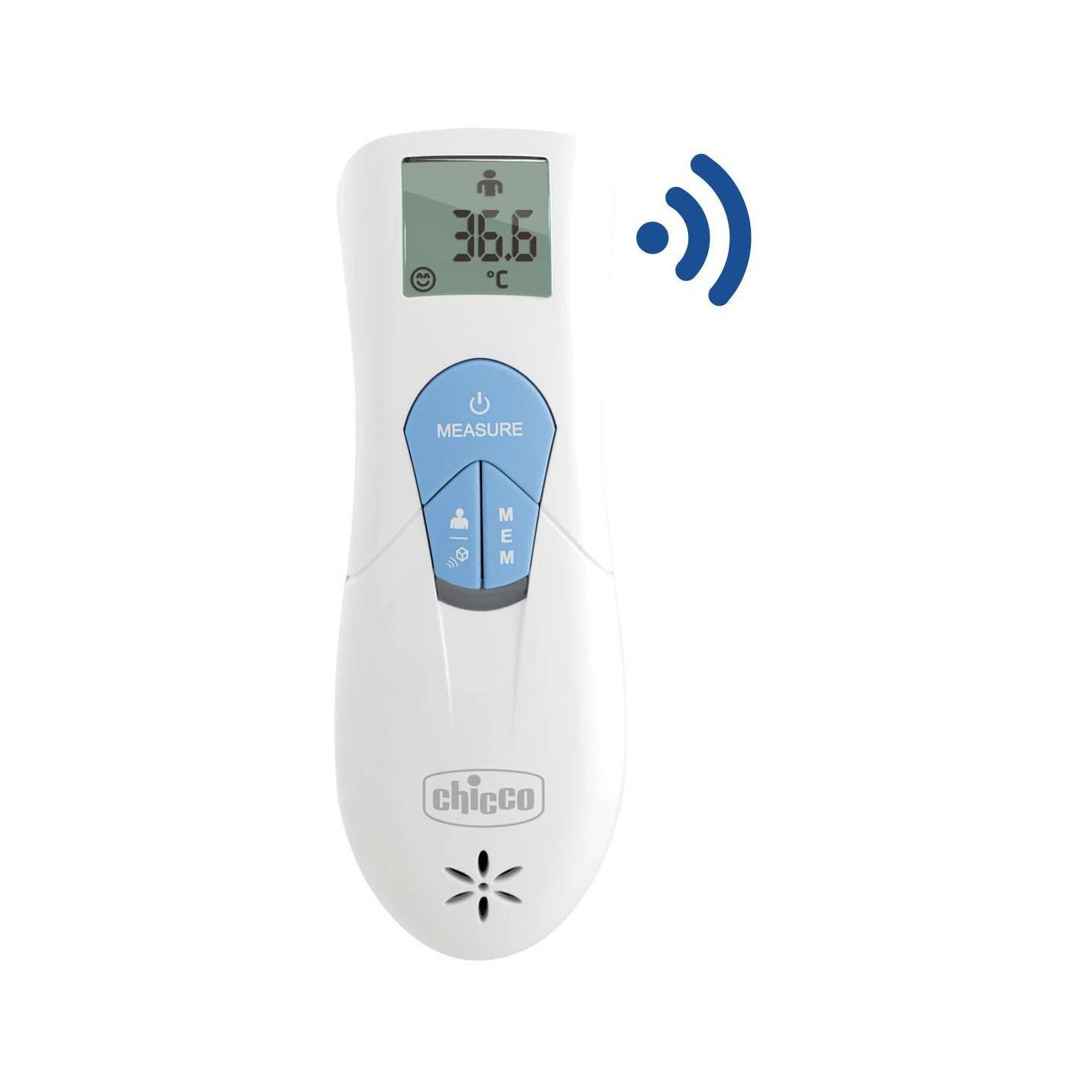 Chicco Thermo Family termometro clinico frontale ad infrarossi 0m+