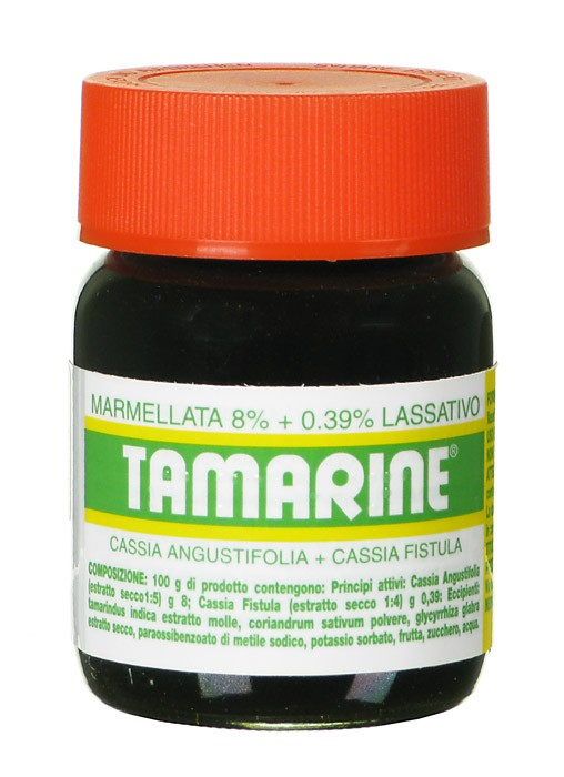 Tamarine Marmellata Lassativo Stimolante Intestino Stitichezza Occasionale 260 gr