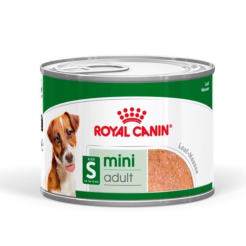 ROYAL CANIN CANE MINI ADULT PATE' 195GR (lattina)