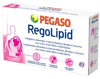 Pegaso Regolipid Integratore 30 Compresse