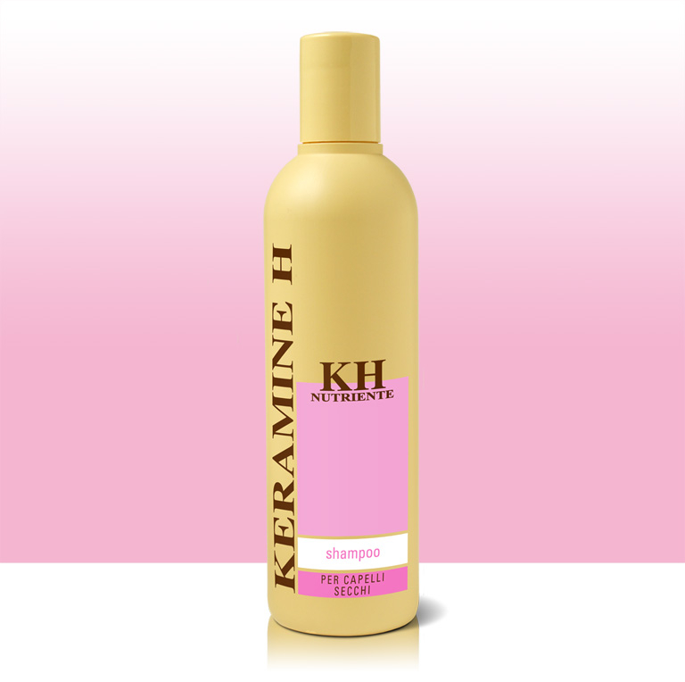Keramine H Shampoo Nutriente Capelli Secchi