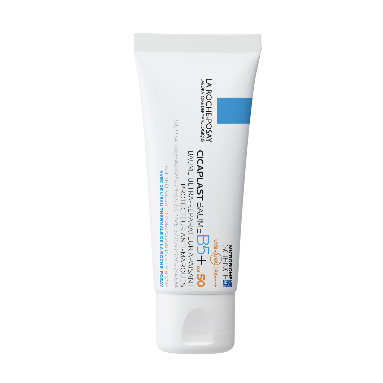 La Roche-Posay Cicaplast - Baume B5+ SPF50+ Balsamo Lenitivo Ultra-Riparatore Per Pelle Sensibile, Arrossata O Fragilizzata 40 ml