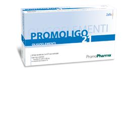 Promoligo 21 Zolfo Oligoelementi 20 Fiale da 2 ml