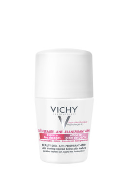Vichy Deodorante Bellezza Roll-on Antitraspirante Pelle Sensibile o Depilata 50 mL