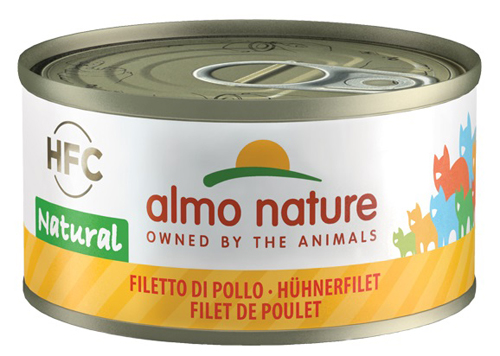ALMO CAT NATURE 70 GR FILETTO