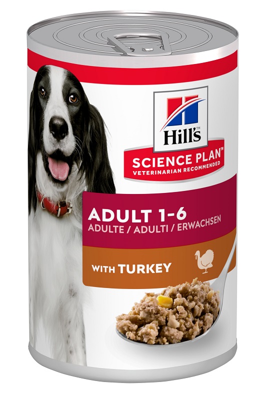 SCIENCE PLAN CAN AD TURKEY370G