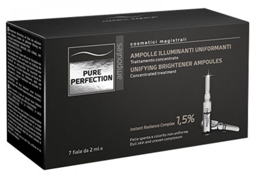 PURE PERFECTION AMPOLLE ILLUMINANTI UNIFORMANTI Viso 7x2mL 