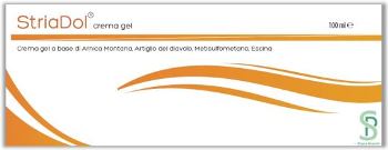 Striadol Crema Gel Lenitiva Dolori Muscolari 100 ml