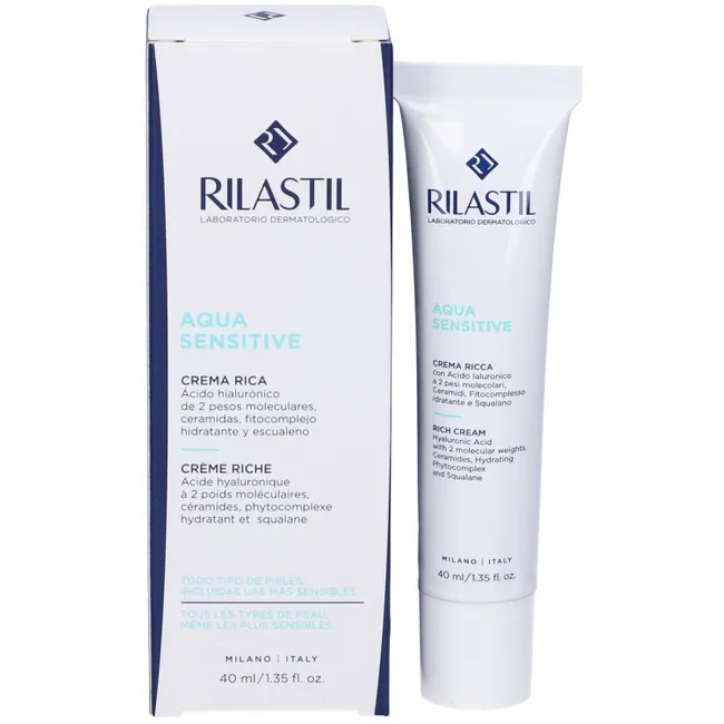 Rilastil Aqua Sensitive Crema Ricca
