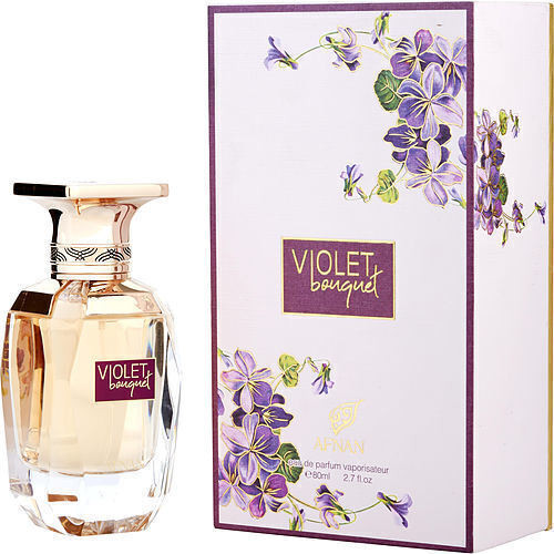 Afnan Violet Bouquet Eau de Parfum Donna 80 ml