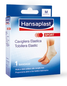 Hansaplast Sport Cavigliera Elastica Taglia M
