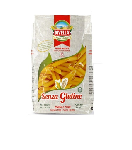 Divella Penne Rigate Senza Glutine 400 g