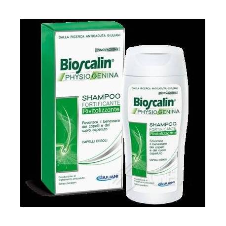 BIOSCALIN PHYSIOGENINA SHAMPOO RIVITALIZZANTE ANTICADUTA 200ML