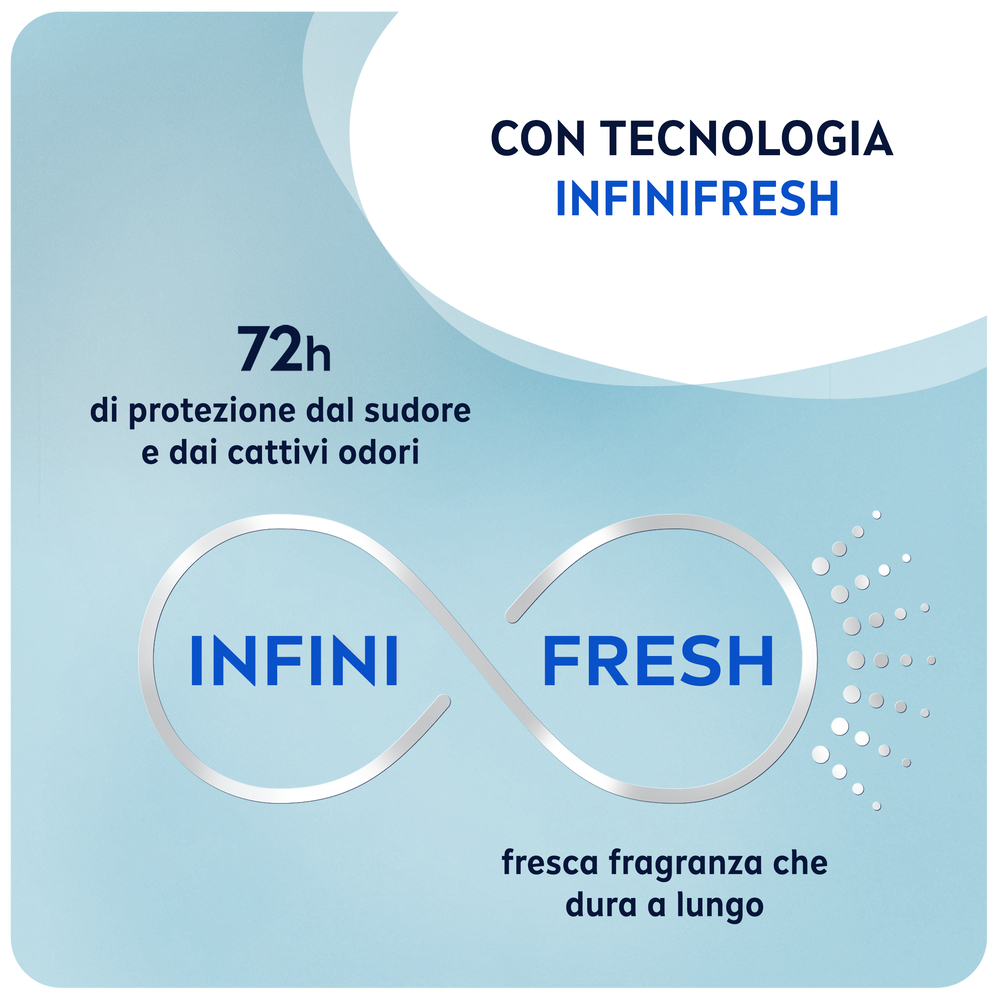 Nivea Men Fresh Sensation Deodorante Spray 150 ml, Deodorante uomo spray per una protezione 72h
