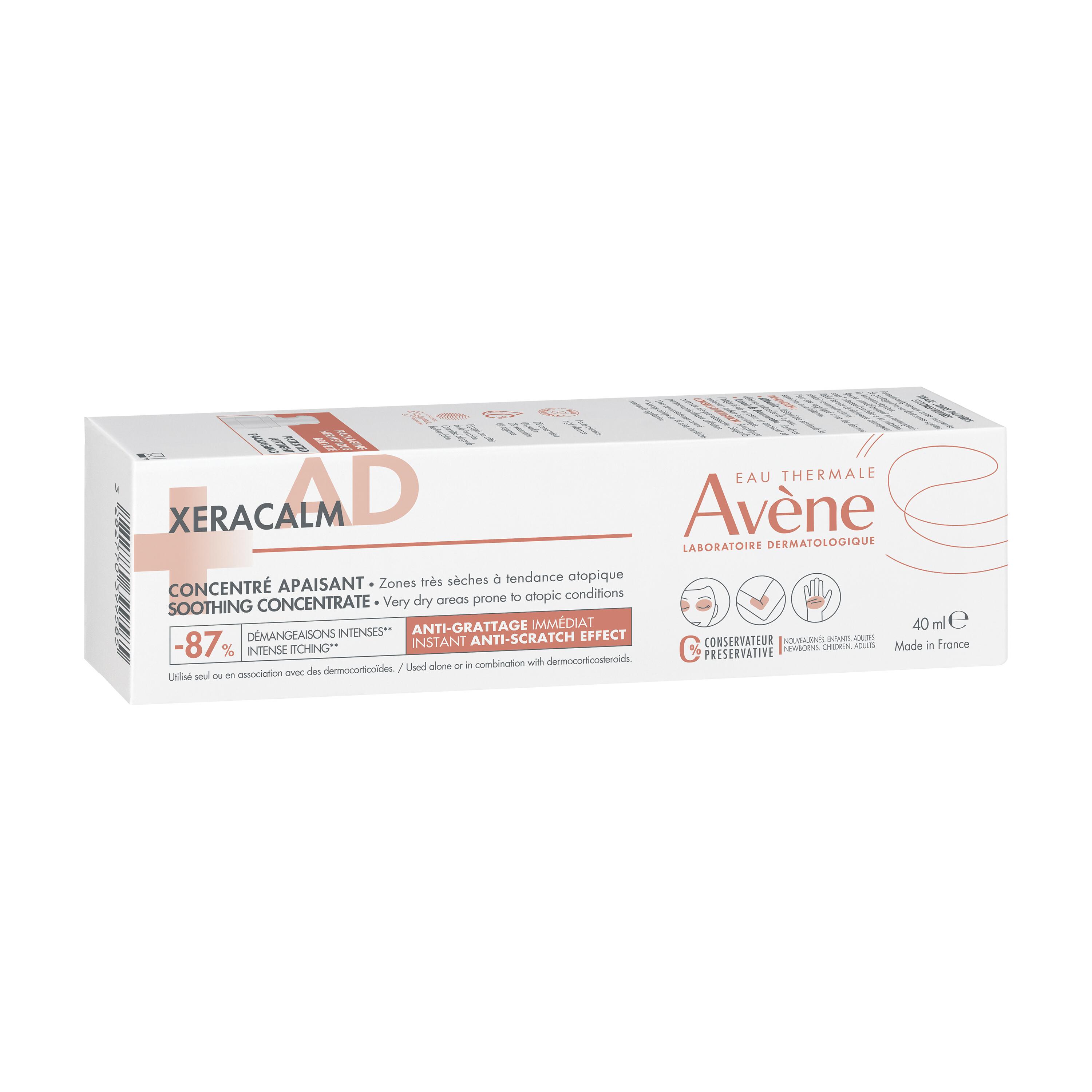 Avène Xeracalm AD - Concentrato Lenitivo Per Pelle Secca O Atopica 40 ml