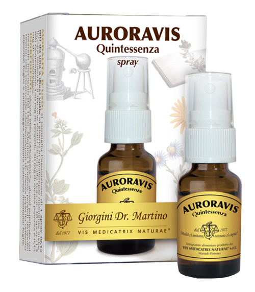quintessenza AURORAVIS spray 15 ml