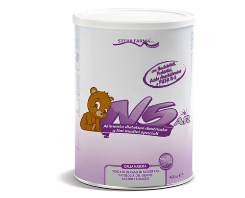 Sterilfarma N5 AR Alimento Per Lattanti Antireflusso 400 g