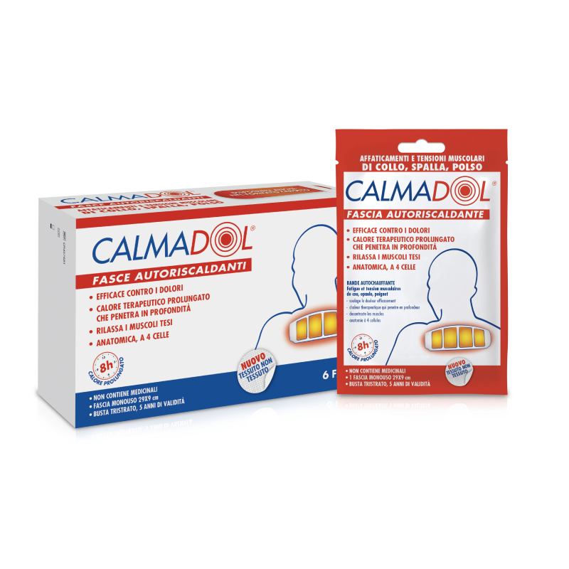 Calmadol Fascia Autoriscaldante 6 Pezzi