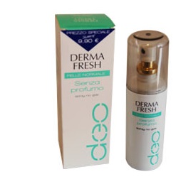 Dermafresh Senza Profumo PROMO Deodorante Spray 100 ml