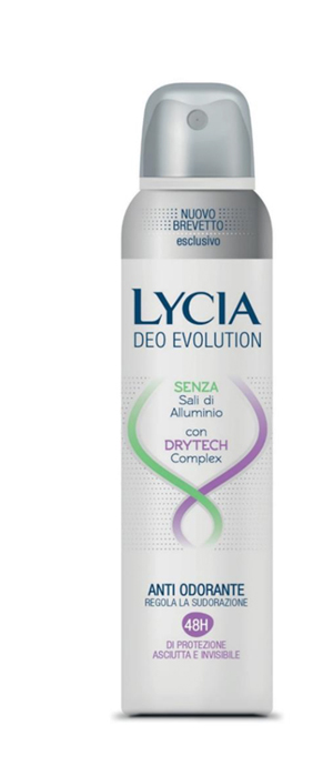 Lycia Deodorante Vapo Evolution anti odorante 150ml